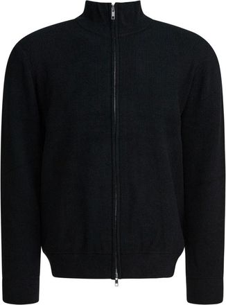 Nn.07 Nn07, Hoodies & sweatvesten, Heren, Zwart, XL, Polyester, Danny Full Zip Sweater