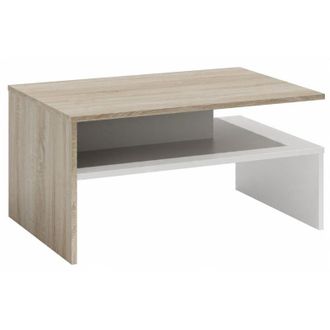 OEM Tavolino Da Soggiorno Ola Sonoma Bianco 100x48x5
