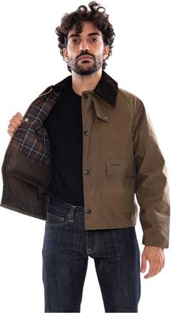Barbour SL Spey Jacket - - Jackets - Uomo - Beige - L