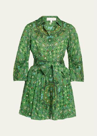 Cara Cara Raya Mini Shirtdress