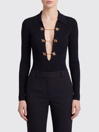 Elisabetta Franchi Top Woman color Black