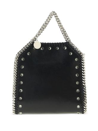 Stella McCartney Tiny Falabella chain mini bag - Black