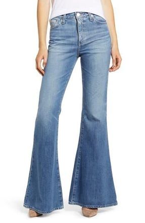 AG - Adriano Goldschmied Iva High Waist Bell Bottom Jeans in 20 Years Haste at Nordstrom Rack, Size 29