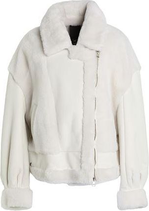 BLANCHA ROPA DE ABRIGO - Borreguito y pelo ecológico en YOOX.COM