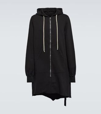 Rick Owens Felpa oversize in jersey di cotone
