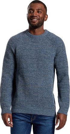Barbour Horseford Crew Neck Jumper Mens Sweater River Blue : 2XL