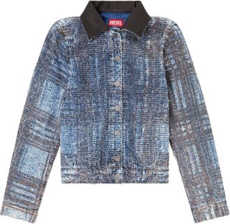 Diesel Giacca De-Ateli - Blu