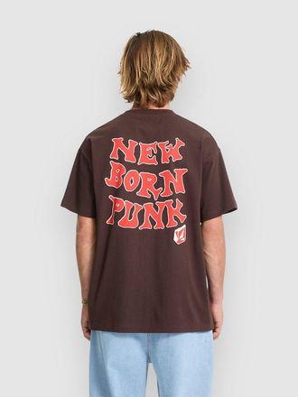 Volcom New Born T-Shirt marrone
