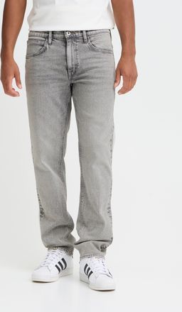 Blend Straight-Jeans BLEND BHROCK REG FIT PPNOOS, Herren, Gr. 29, L&auml;nge 34, denim lightgrau, 23, Denim/Jeans, Obermaterial: 99% Baumwolle, 1% Elasthan, Abri