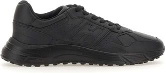Hogan Sneakers, male, Black, Size: 8 1/2 US Hyperlight Sneakers