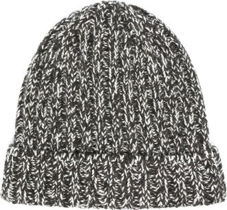 Brunello Cucinelli Bicolor Cashmere Mens Beanie