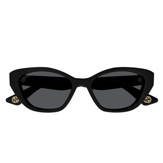 Gucci Sunglasses Gg1638 S 001 Black/Grey Women