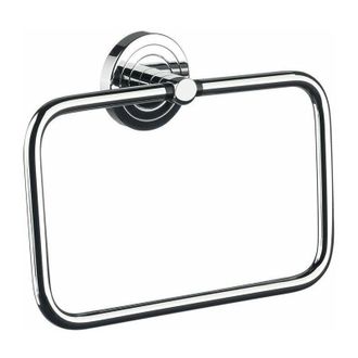 Emco Emco - Polo Toallero, Giratorio, 210x153mm, Cromo, 075500100