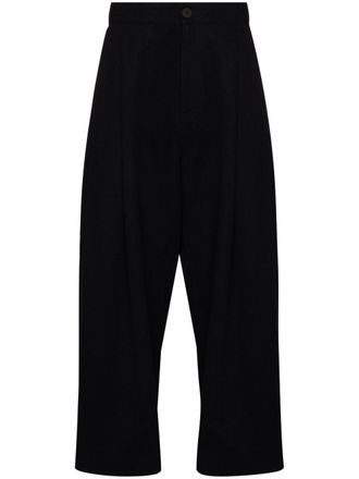 STUDIO NICHOLSON Sorte wide-leg trousers - men - Wool - S - Blue