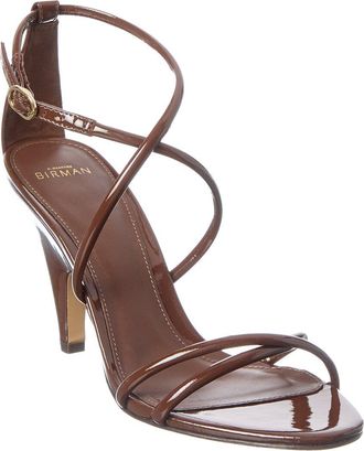 Alexandre Birman Lory 85 Leather Sandal