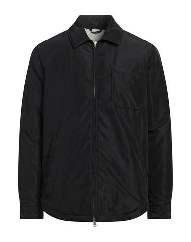 Manteau Homme Daniele Alessandrini Noir Taille 46 - Laine Pure - Neuf Avec étiquettes