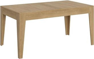 Itamoby Mesa extensible 90x160/220 cm efecto madera roble natural