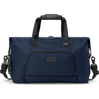 Tumi Double Expansion Duffel in Navy at Nordstrom