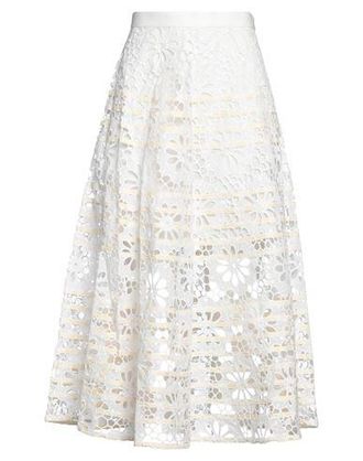 Tory Burch HOSEN & R&Ouml;CKE - Midi-R&ouml;cke auf YOOX.COM