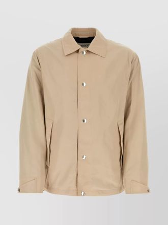 Lanvin polyester windbreaker jacket