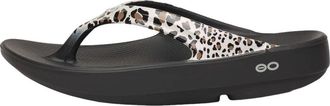 Oofos (WMNS) Oofos OOlala Sandal Leopard 1403-LEOP26