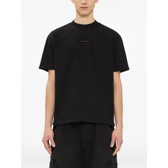44 Label Group Lotto Skeleton-print Logo-patch T-shirt