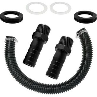 OEM Tanque De Rebose, Conexi&oacute;n Para Recolecci&oacute;n De Agua De Lluvia, Conexi&oacute;n Para Cisterna, Con Manguera De Conexi&oacute;n De 50 Cm, Para Barril De Lluvia
