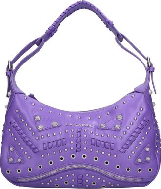 La Carrie Donna, Borse, Viola, Taglia unica, new
