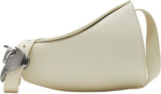 Burberry Small Horn Leather Shoulder Bag