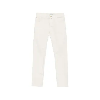 Jacob Cohen Bard Logo-patch Cotton Trousers