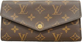 Louis Vuitton Fuchsia Long Wallet (Bi-Fold) (Pre-Owned)