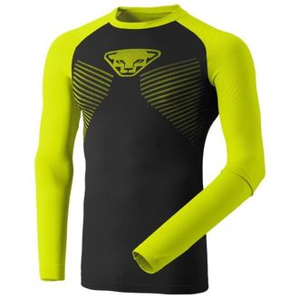 Dynafit Speed Dryarn L/S Tee Kunstfaserunterw&auml;sche f&uuml;r Herren | schwarz