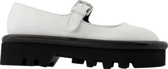 J.W.Anderson Bumper Chunky Ballerinas - Dames - Ballerinas - Wit - 40 EU - Leer - Schoenen