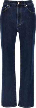 ボトムスその他 Loulou Studio Straight jeans Wular blue Loulou Studio Wular Light Blue Straight Denim Pants – M. STUDIO