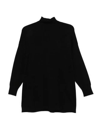 Marella turtleneck high-neck sweater - women - Polyamide/Viscose - S - Black