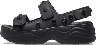 Crocs (WMNS) Crocs Skyline Studded Sandals Black 209025-001