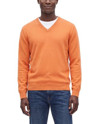 N.Peal N.Peal Burlington Cashmere V-Neck Sweater