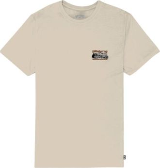 Billabong Range S/S T-Shirt f&uuml;r Herren | beige