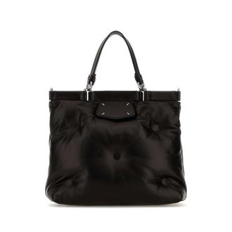Maison Margiela Black Leather Handbag