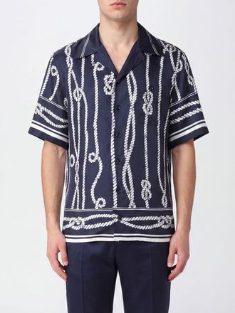 Dolce & Gabbana Shirt Men color Blue