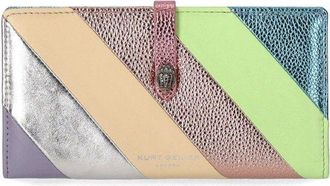 Kurt Geiger PORTAFOGLIO KENSINGTON MULTICOLORE KURT GEIGER
