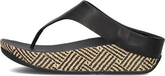FitFlop Dames, Schoenen, Zwart, Maat: 43 EU Leer