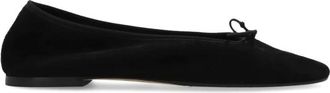Aeyde Tiby Su&egrave;de Ballerinas - Dames - Ballerinas - Zwart - 38 1/2 EU - Su&egrave;de - Schoenen