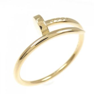 Cartier Yellow Gold Yellow Gold (18K) Band Ring (Pre-Owned)