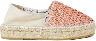 Espadrilles Schoenen, Dames, Roze, 39 EU, Roze Instap Schoenen Lente/Zomer