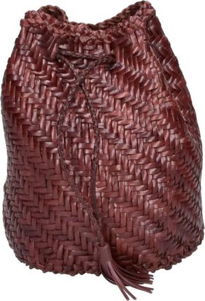 Dragon Diffusion Borsa A Spalla Pom Pon Doppio Salto