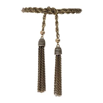 Etro Messing Tailleceintuur - Dames - Accessoires - Geel - Maat: ONE Size