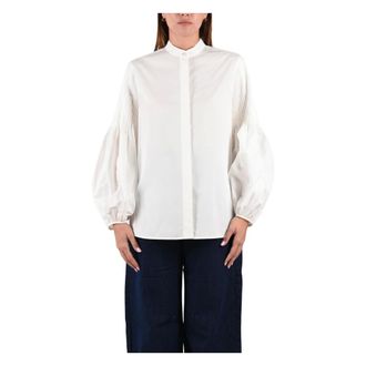 Max Mara Camisas - Blouses & Shirts - Mujer - Blanco - M