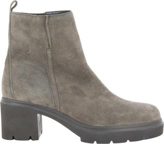 Gabor Bruine Damesschoenen - Dames - Laarzen met Hak - Bruin - 41 EU - Schoenen