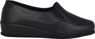 Rohde Zwarte dames huisslipper collectie - Dames - Loafers - Zwart - 42 EU - Schoenen